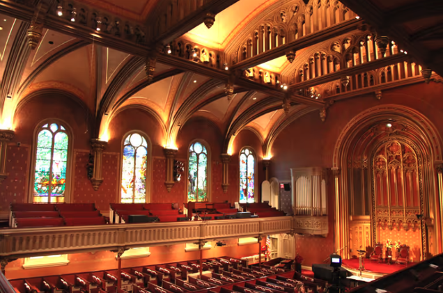 MARBLE COLLEGIATE CHURCH