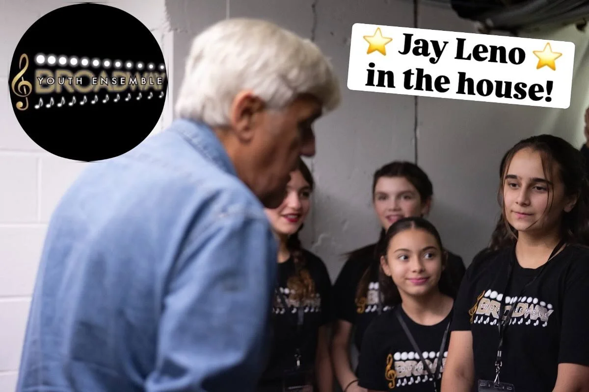 🤩 BYE performers got to open for veteran comedian and legendary host of The Tonight Show, Jan Leno at his one-night-only @bergenpac show last Fall!

And we have another VERY EXCITING &ldquo;show opener&rdquo; announcement to share soon -  can you gu