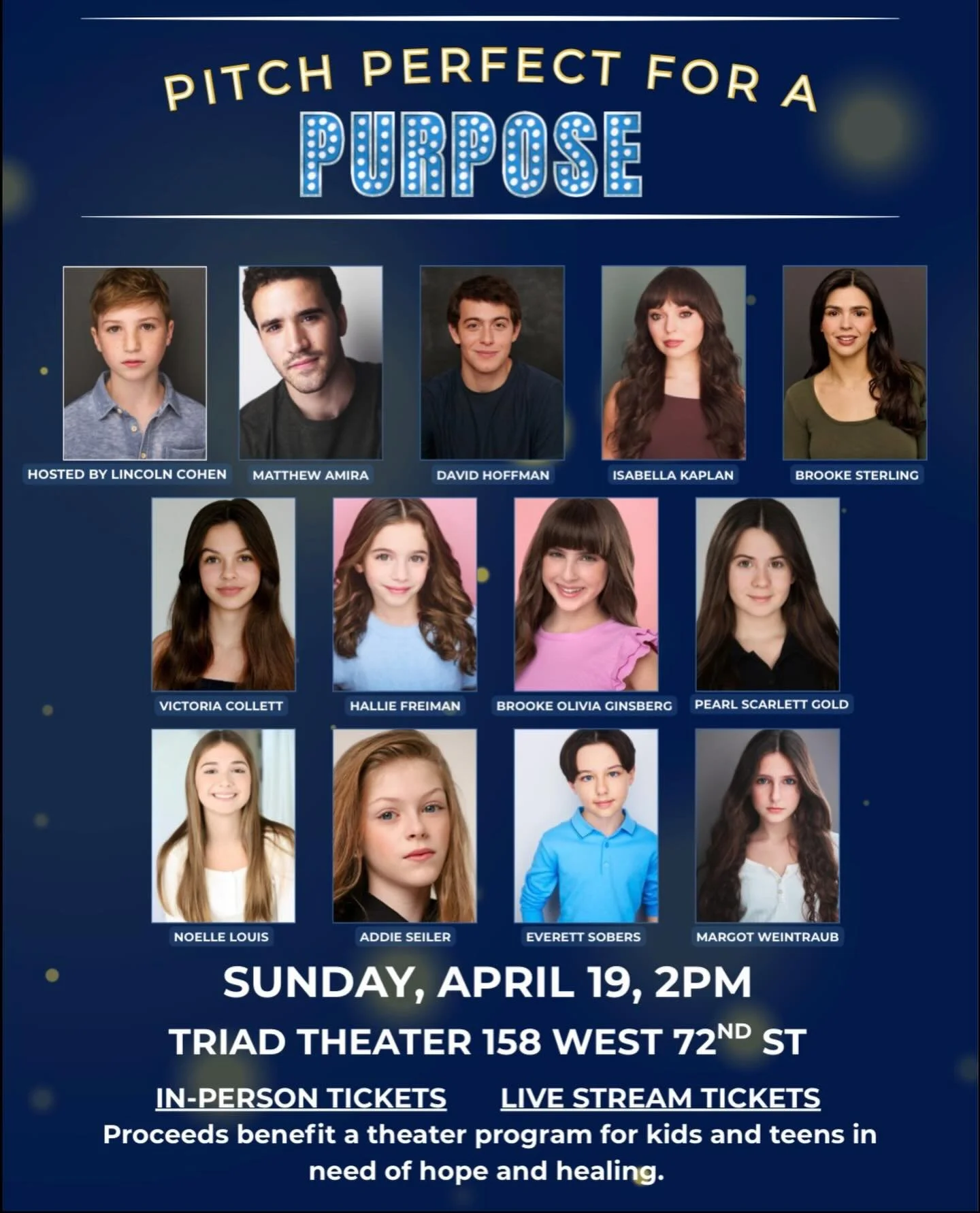 So excited to see one of our own hosting a charity cabaret this Sunday (April 19) at the @thetriadnyc ⭐️ 

Proud of you, Lincoln + our talented BYE performers:

 @noelle_louis_ 
 @addieseiler_official 
 @brookeoliviaginsberg 

GET TICKETS (in person 