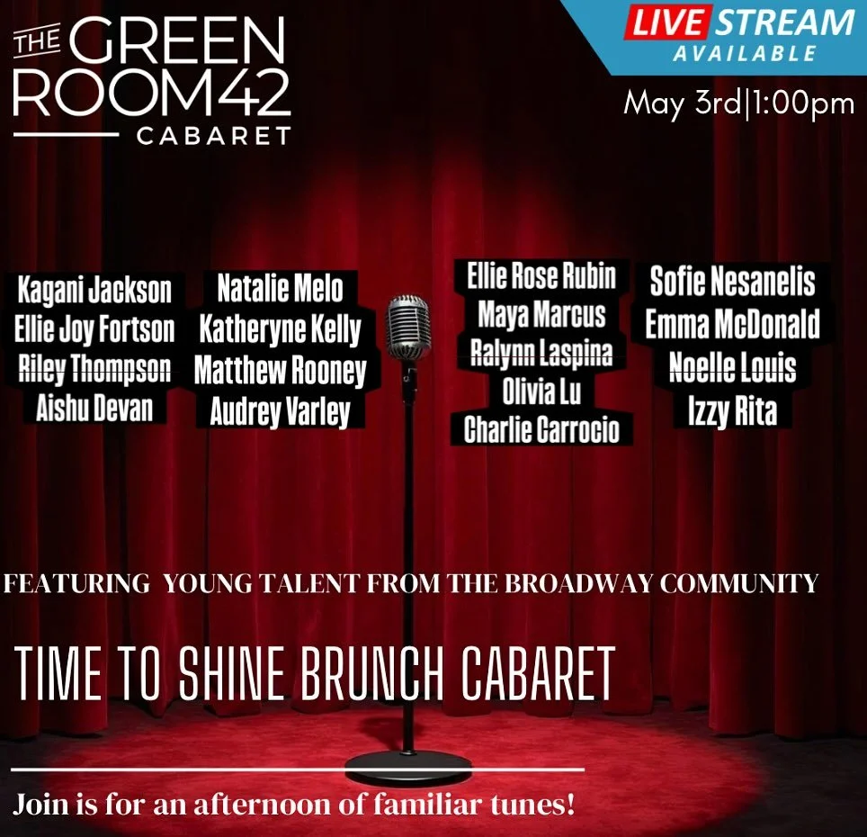 Time to shine (again!)☀️ This cabaret lineup is bursting with talent, including several of our BYE performers. Break a leg, kids! LINK IN BIO