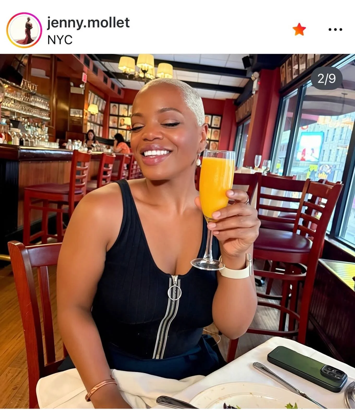 BYE alum @jenny.mollet celebrated her bday in style last week, and we can&rsquo;t wait to interview her later this week and keep those festive vibes going! 🎉 

Stay tuned for our first &ldquo;Where Are They Now?&rdquo; feature, coming soon! ⭐️#BYEfo