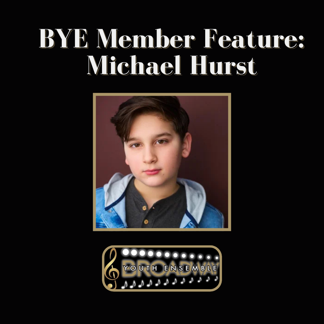 BYE Member Feature: Michael Hurst