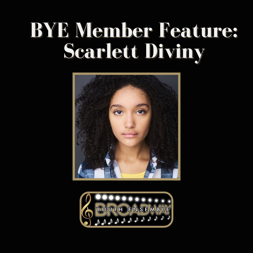 BYE Alumni Feature: Scarlett Diviny