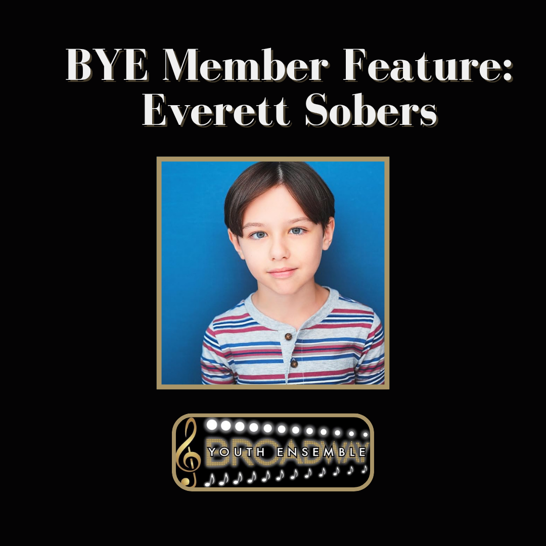 BYE Member Feature: Everett Sobers