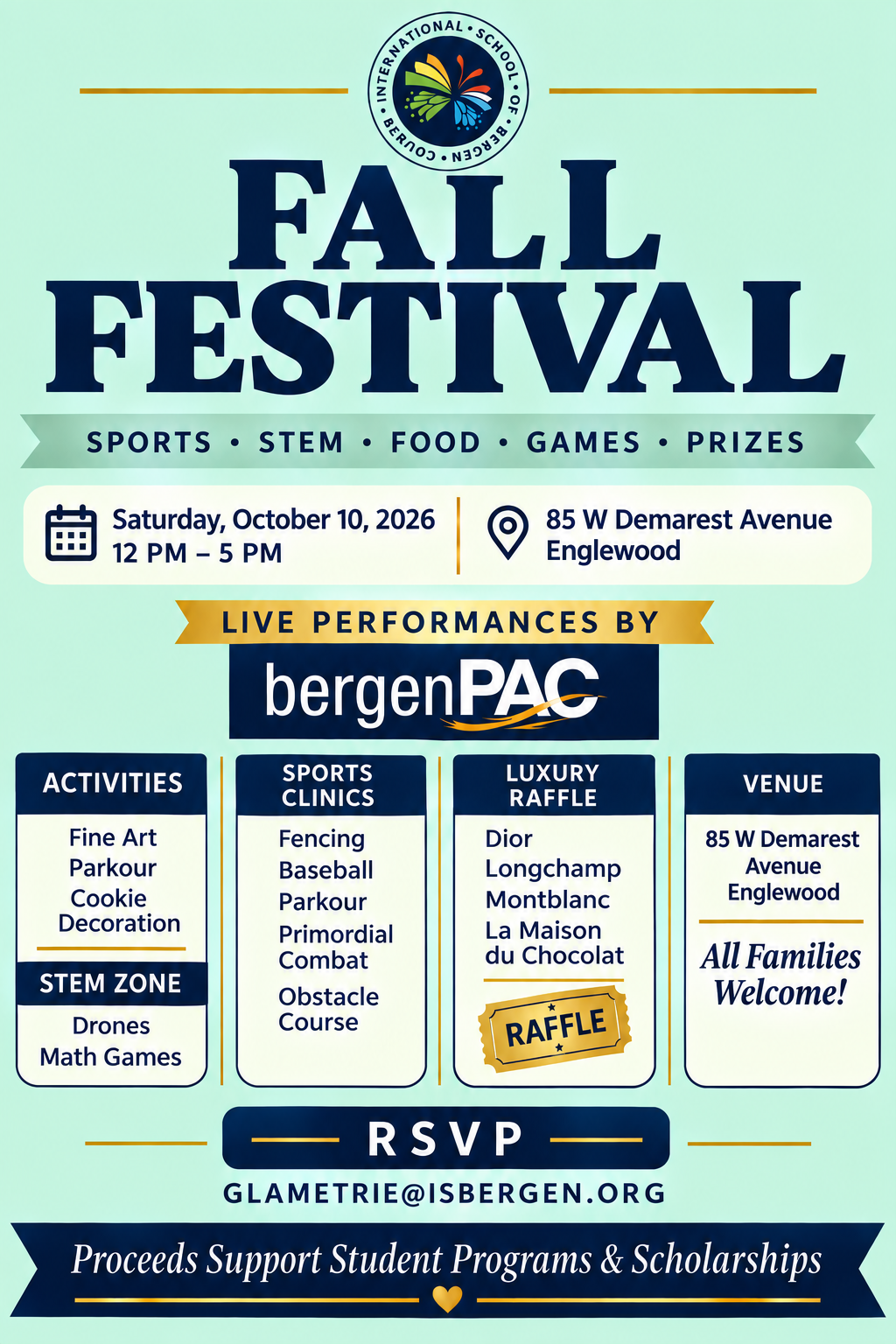 French American Academy Fall Festival