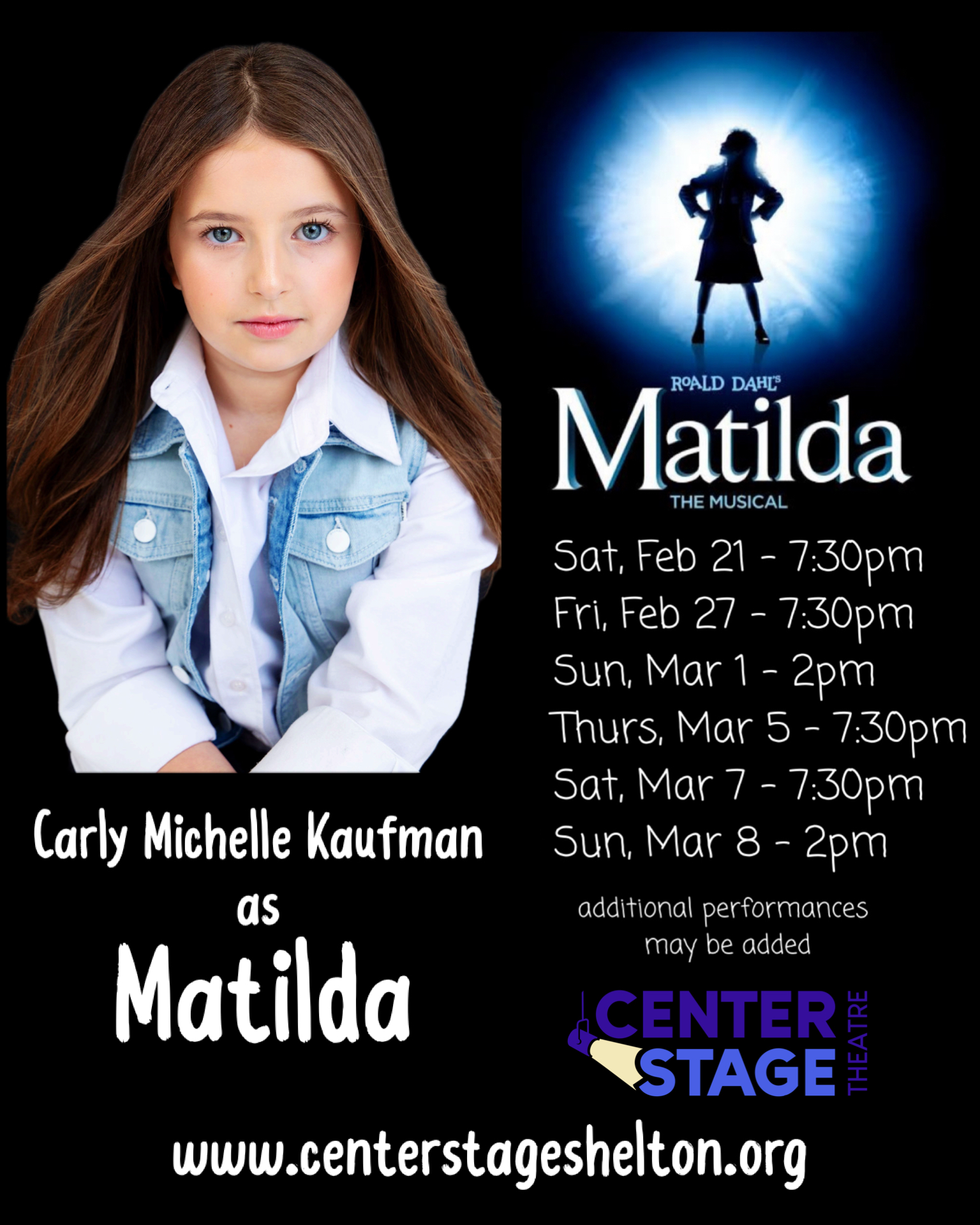 Carly Michelle Kaufman (NOW)