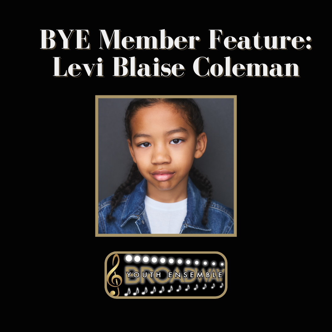 Member Feature: Levi Blaise Coleman