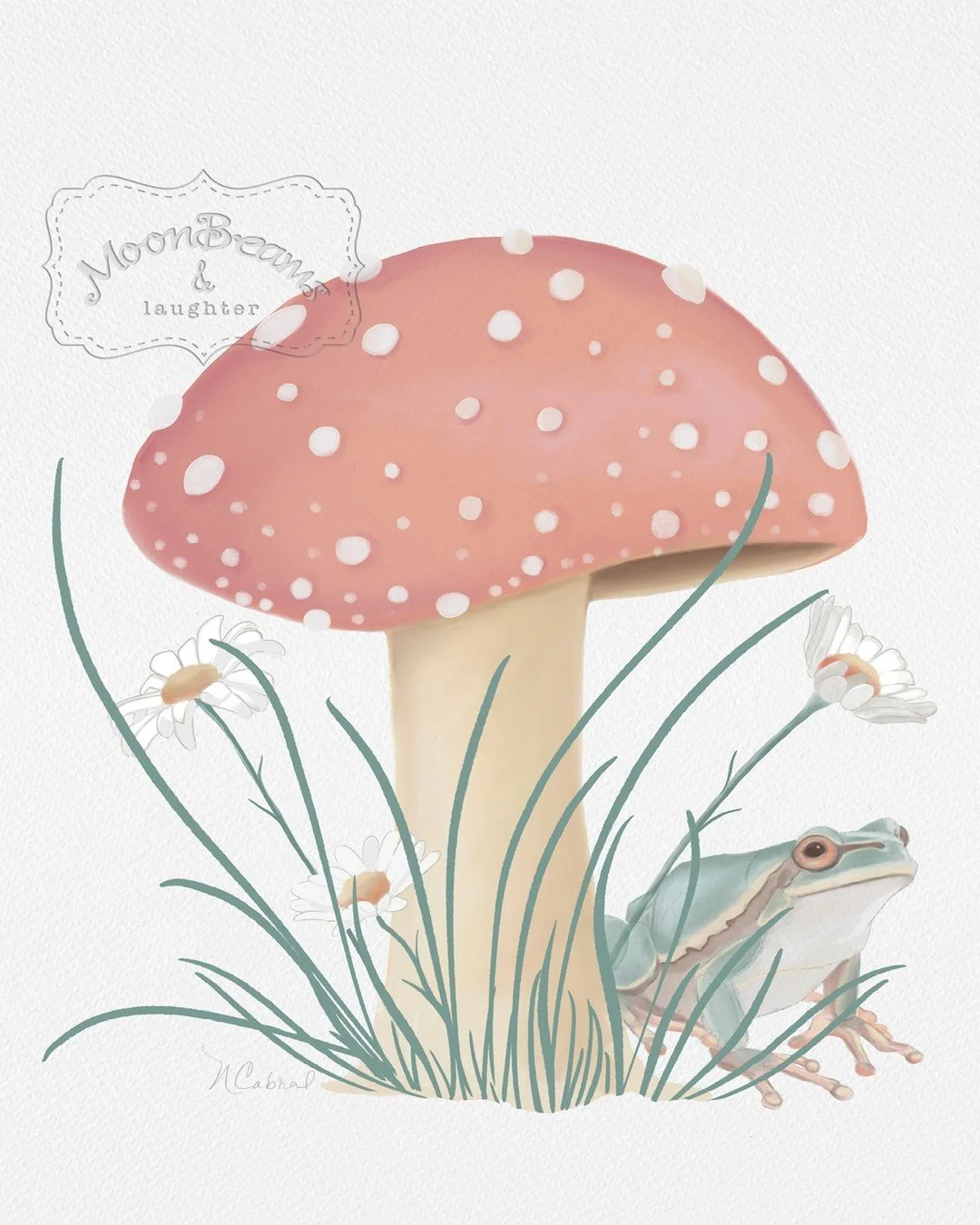 Toadstool or Mushroom? 🍄

Just wrapped up another fun session in Procreate! 🎨 Which do you think it is&mdash;a magical toadstool or a classic mushroom? 

#ProcreateArt #DigitalIllustration #ArtCommunity #MushroomMagic #CreativeProcess