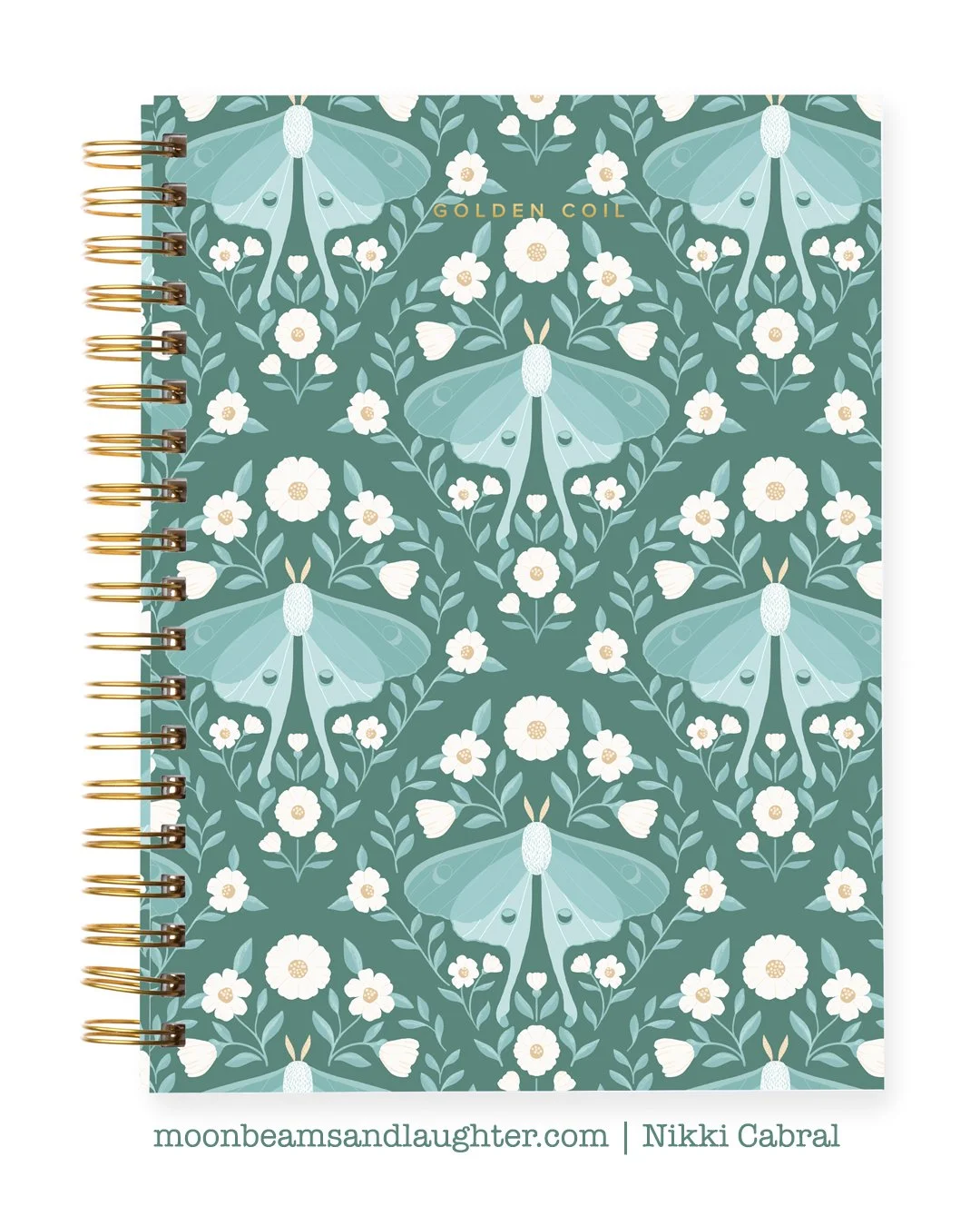 ✨ My entry for the 2026 Golden Coil Limited Edition Design Contest! ✨

I had so much fun creating this moth and floral pattern in soft sea-glass blues, sage greens, and creamy whites. 🌿🦋

Thank you @golden.coil for the opportunity, and good luck to