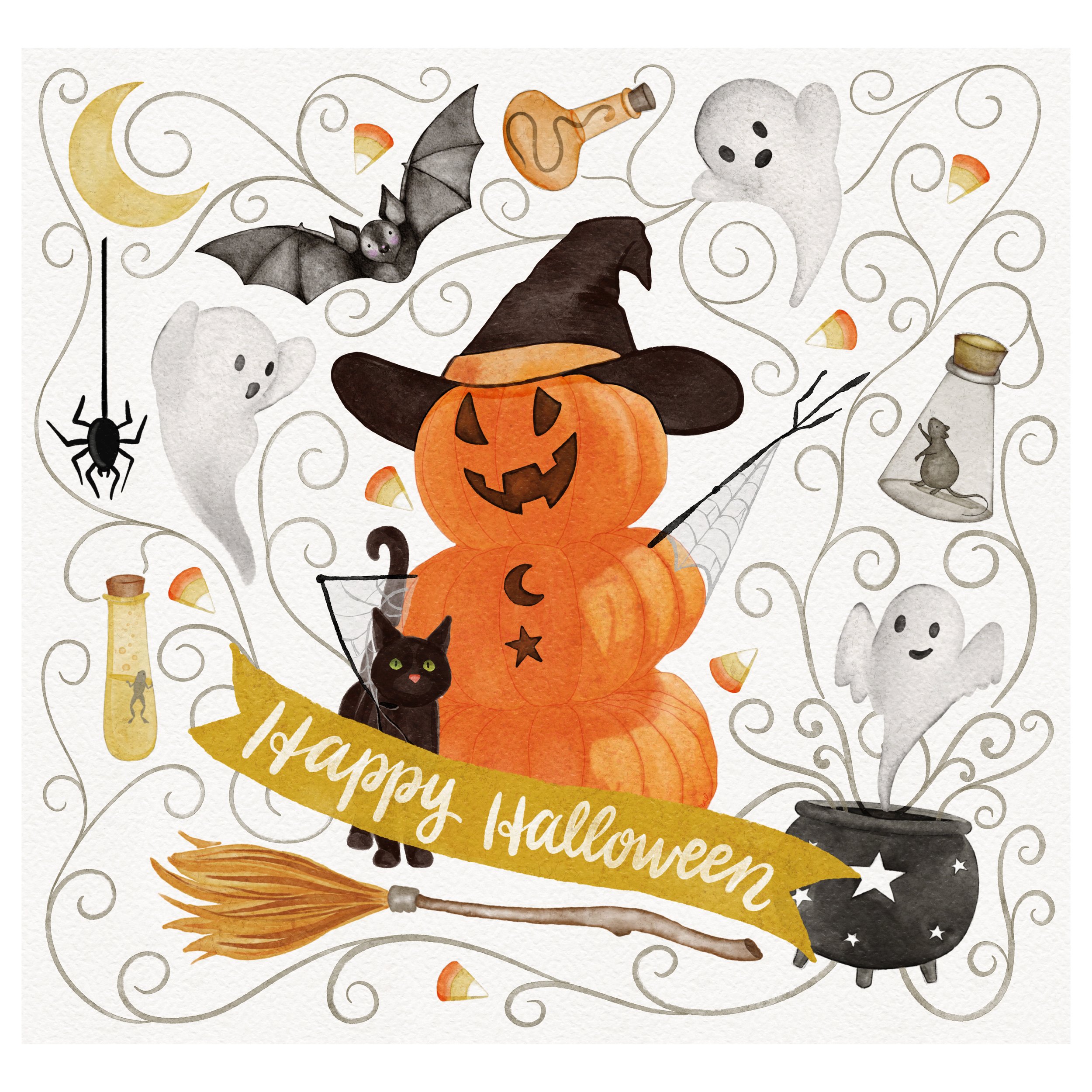 Witchy Pumpkin