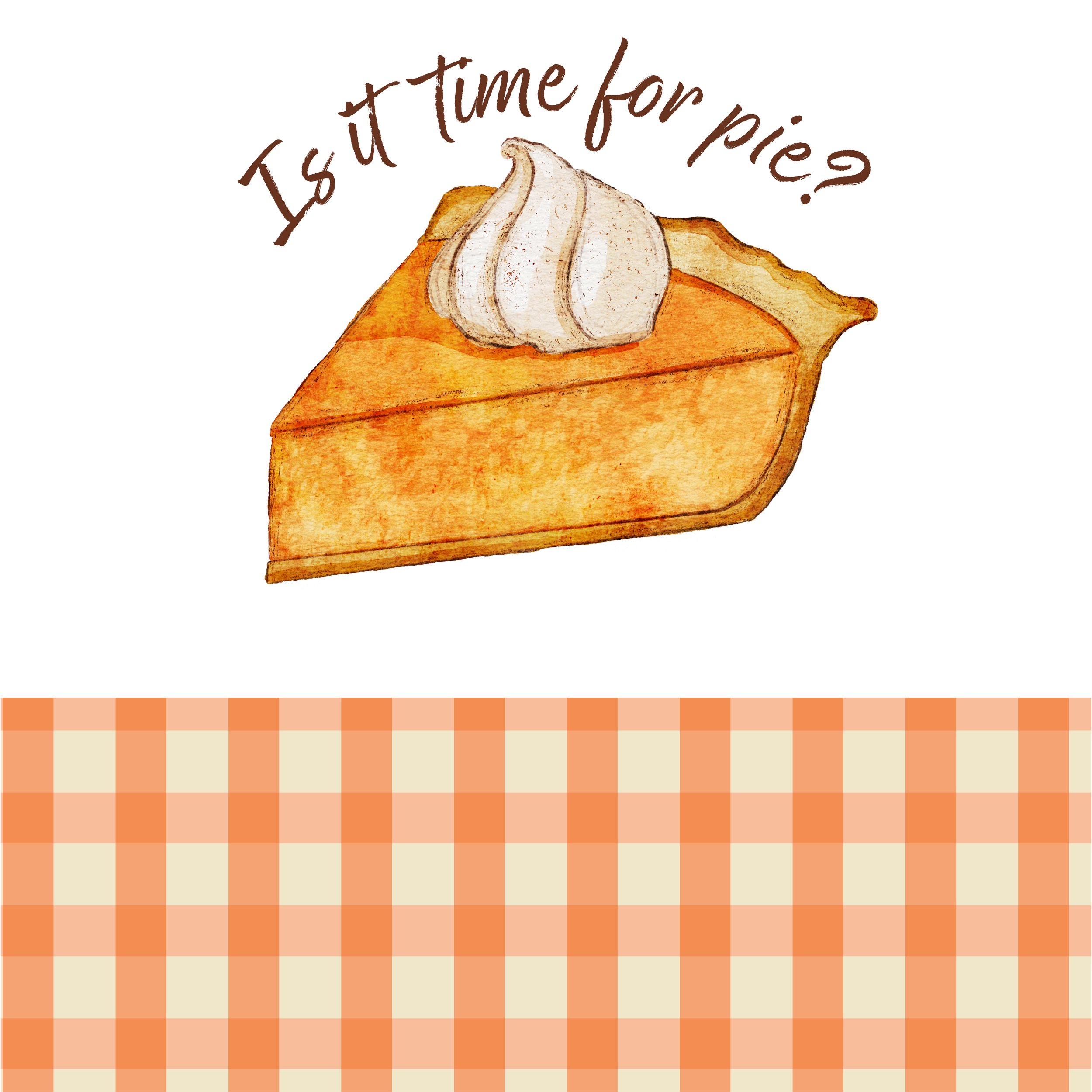 Time for Pie