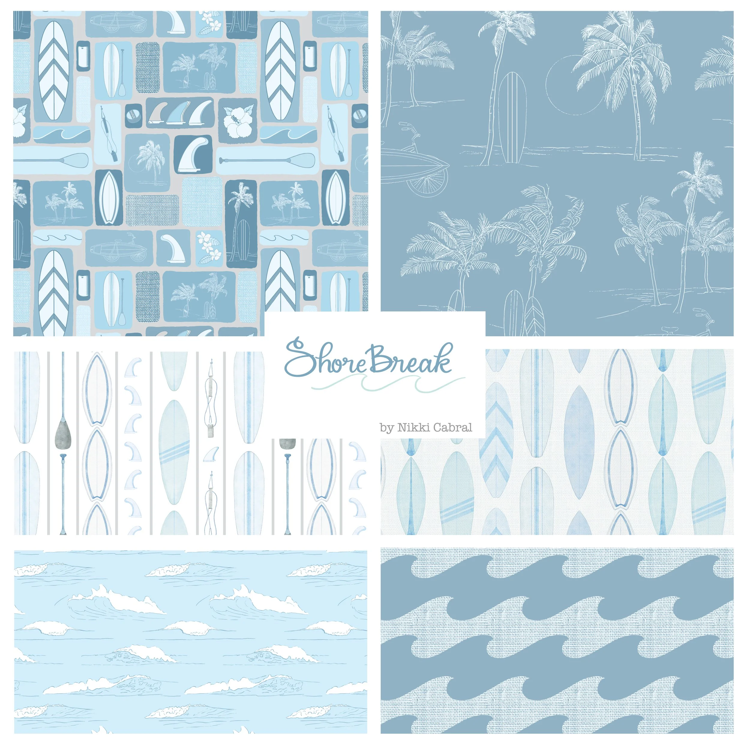 Shore Break - Denim