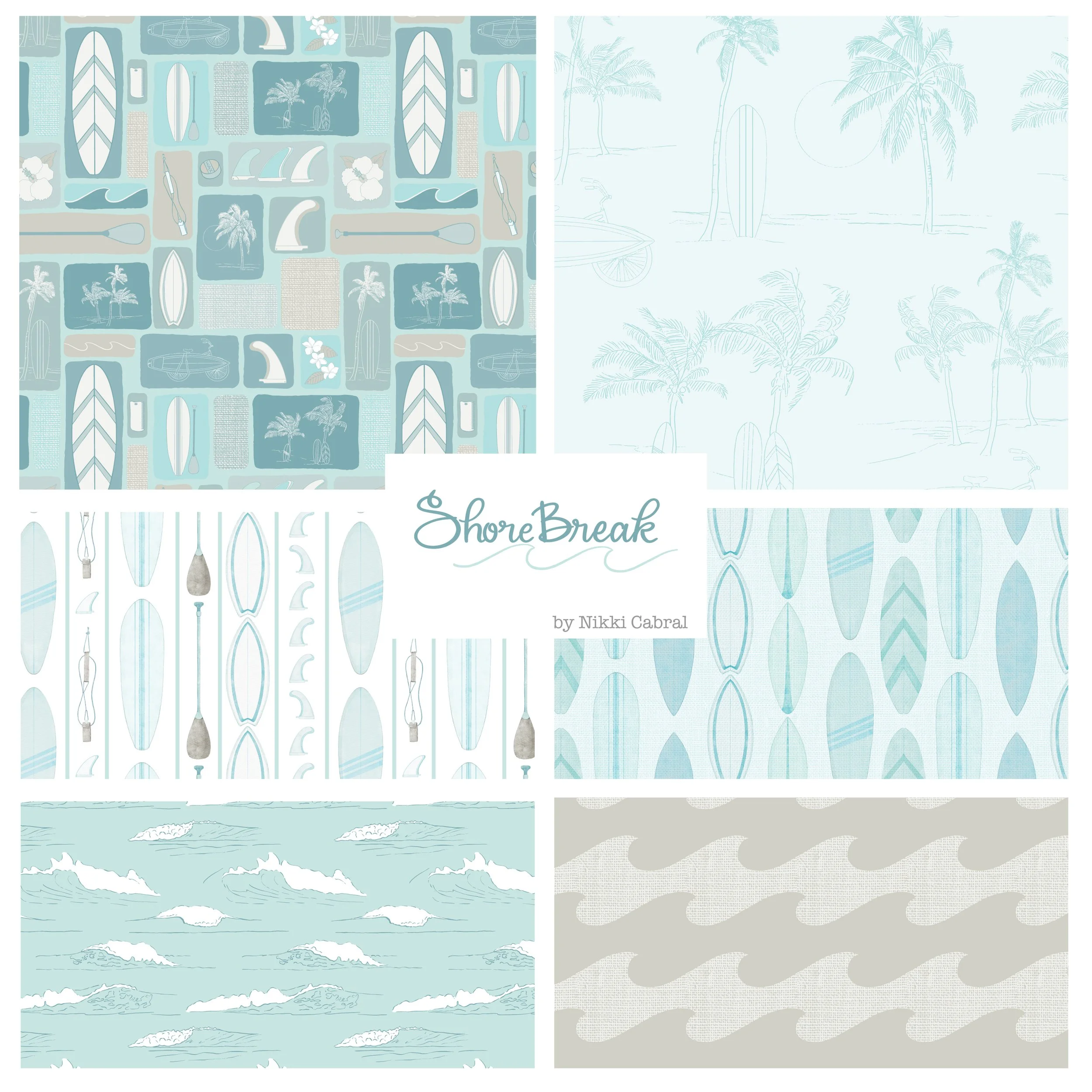 Shore Break - Sea glass