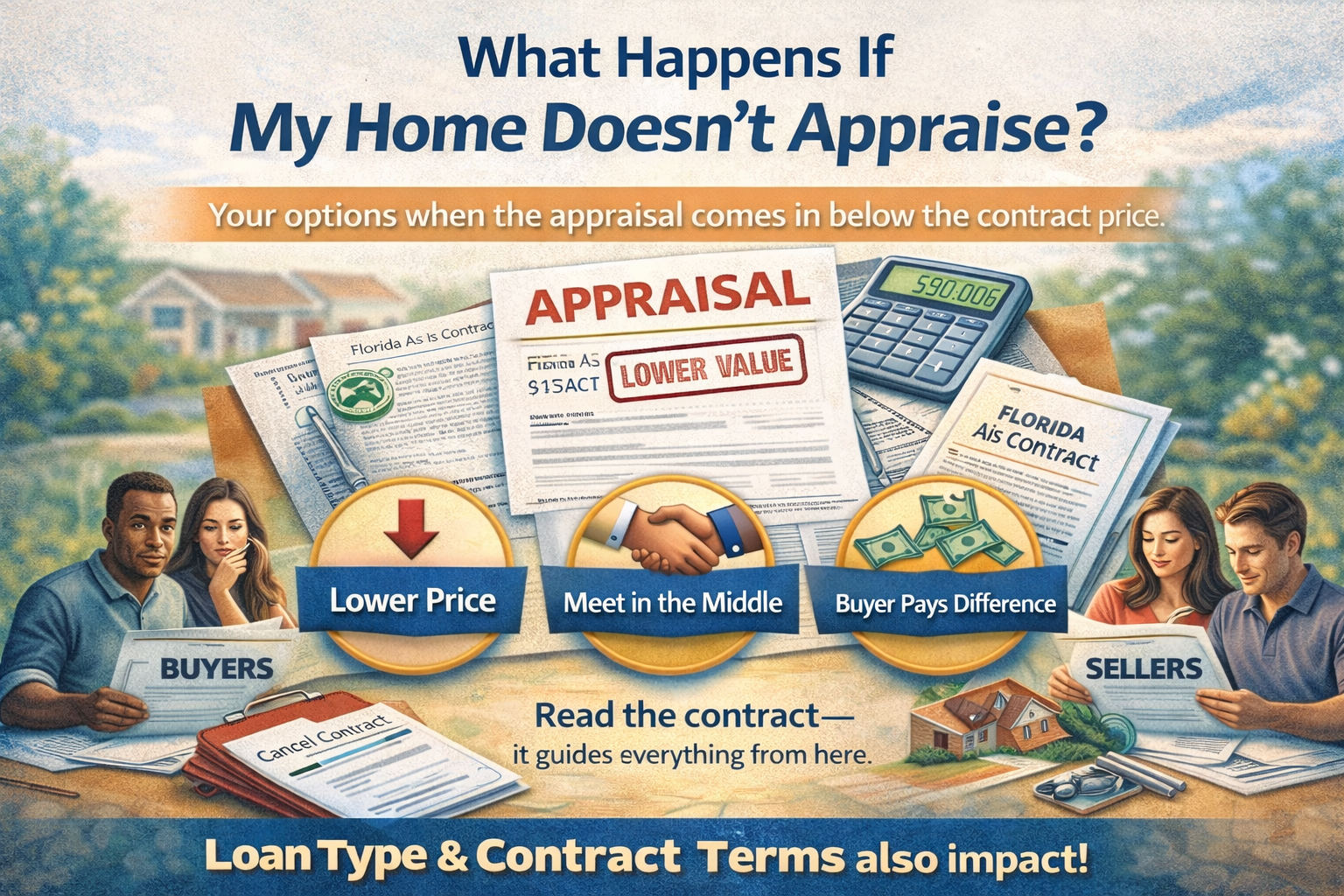 What Happens If My Home Doesn’t Appraise?