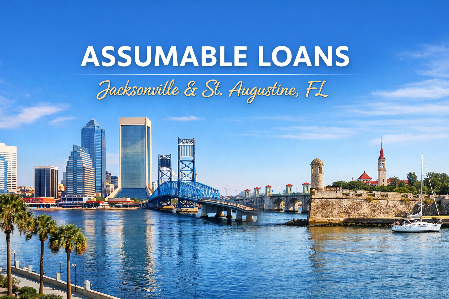Assumable Loans Jacksonville &amp; St. Augustine FL: What Buyers Need to Know