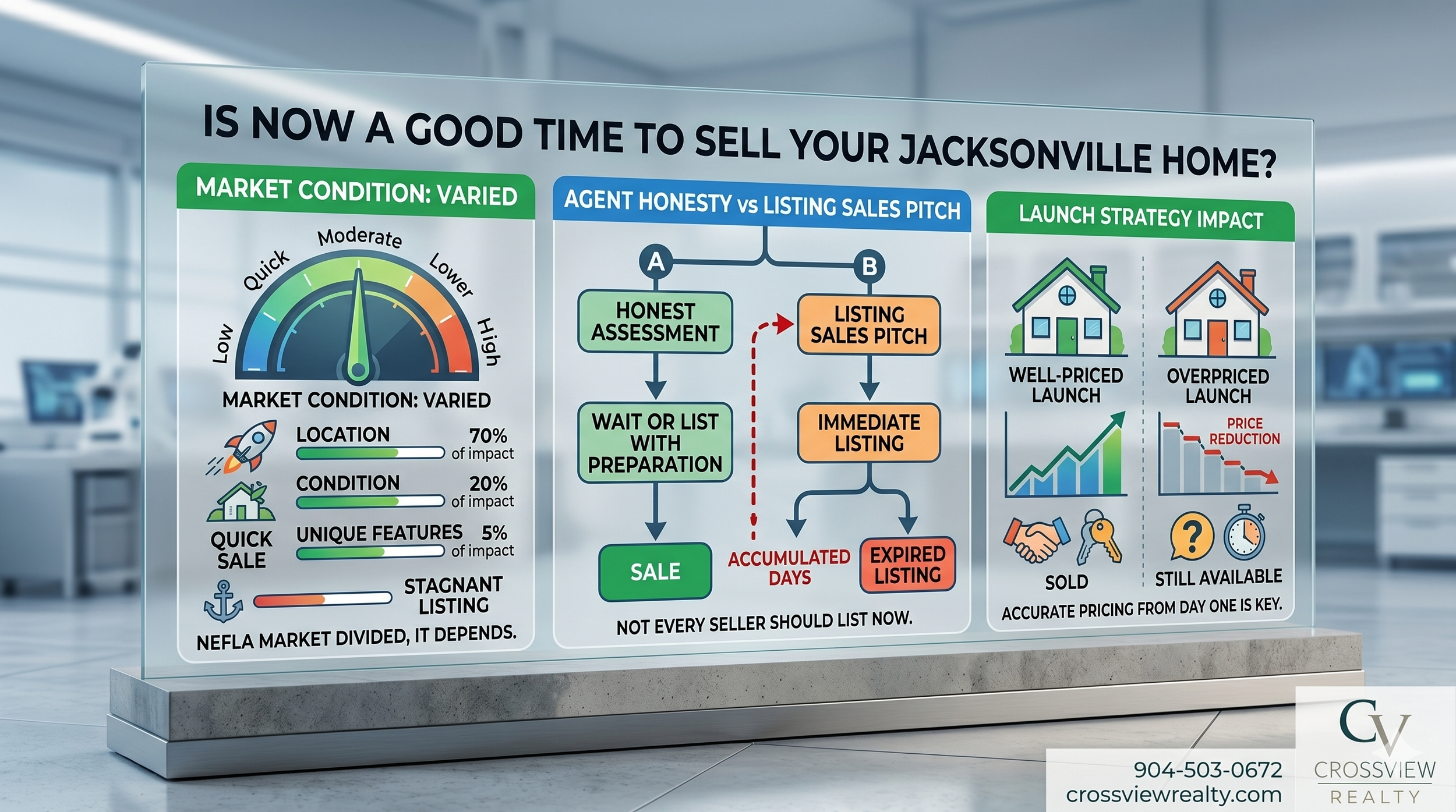 Is Now a Good Time to Sell My Home in Jacksonville, FL?