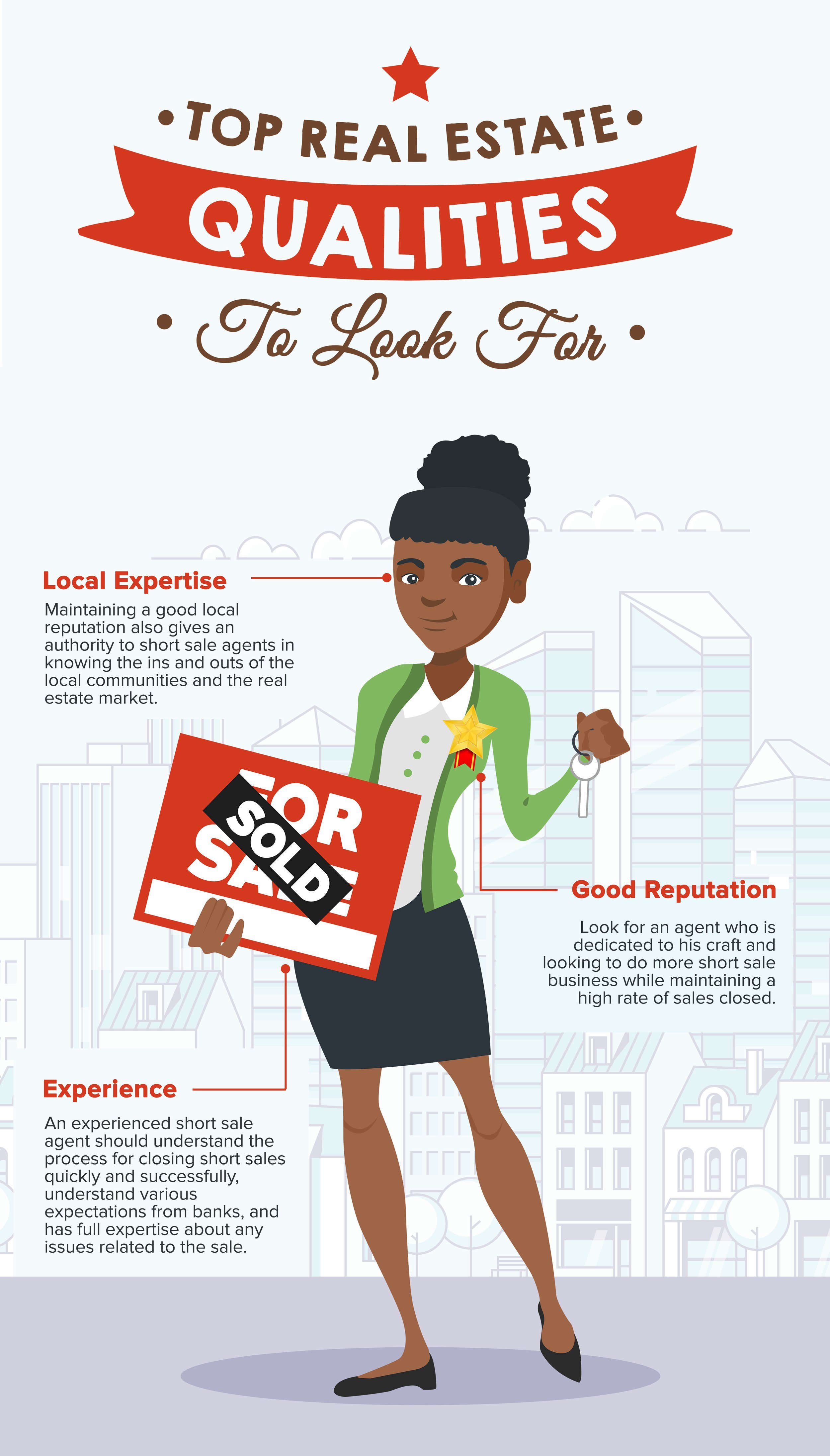 Top Qualities To Look For in A Short Sales Agent