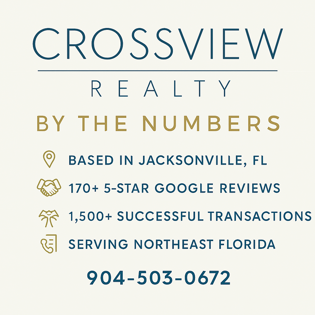 Who Is the Best Realtor in Northeast Florida? CrossView Realty Is Leading the Way.