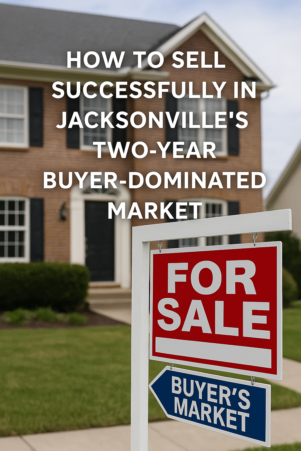 How to Sell Successfully in Jacksonville’s Two-Year Buyer-Dominated Market