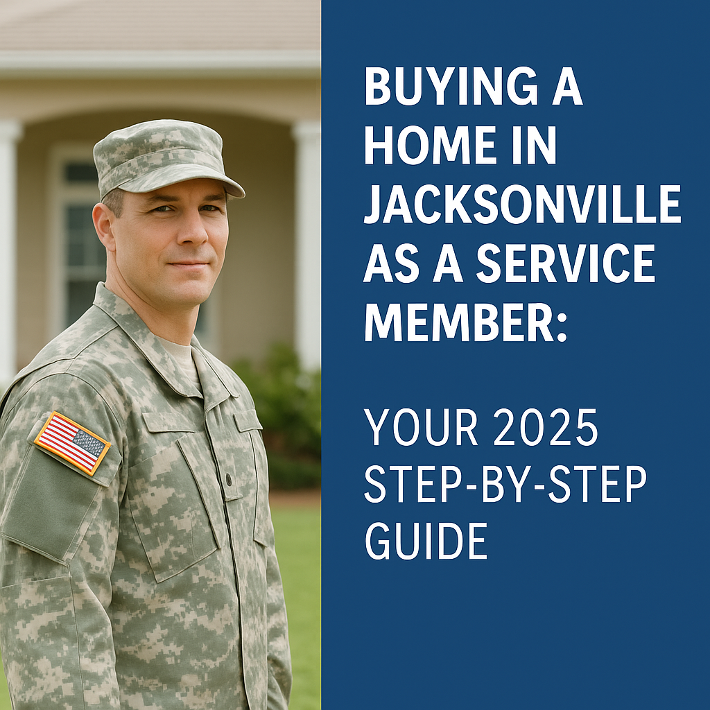 Buying a Home in Jacksonville as a Service Member: Your 2025 Step-by-Step Guide