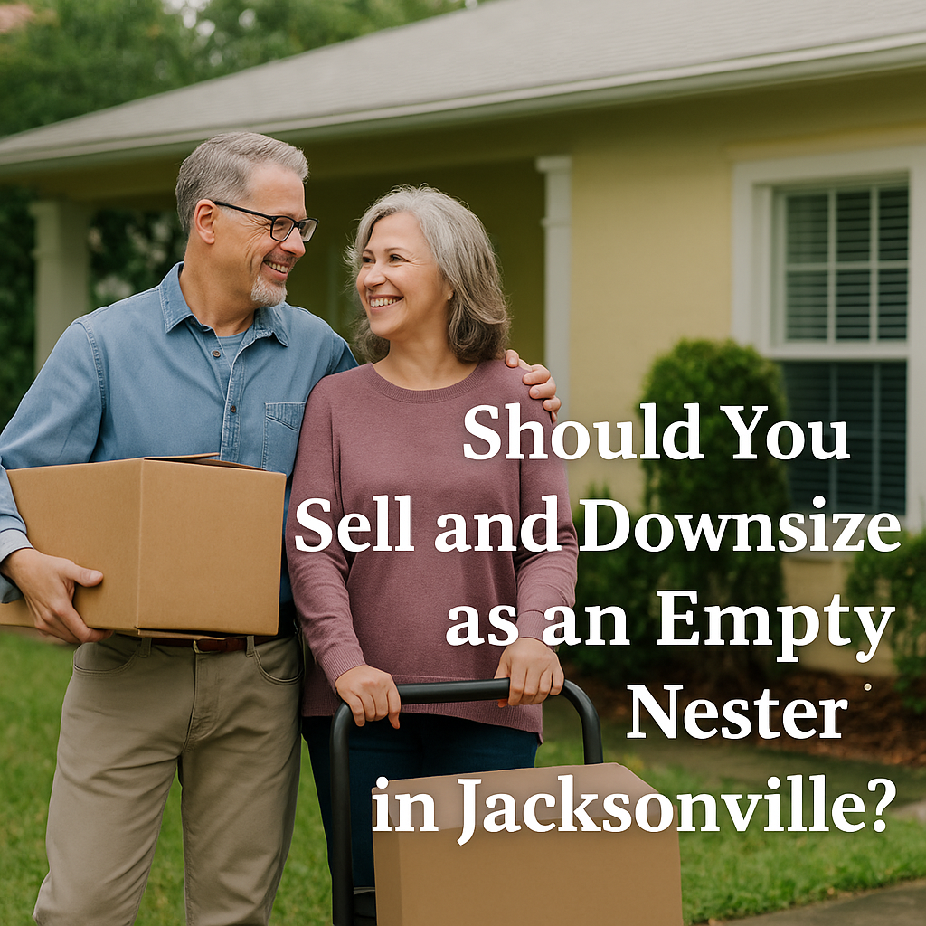 Should You Sell and Downsize as an Empty Nester in Jacksonville?