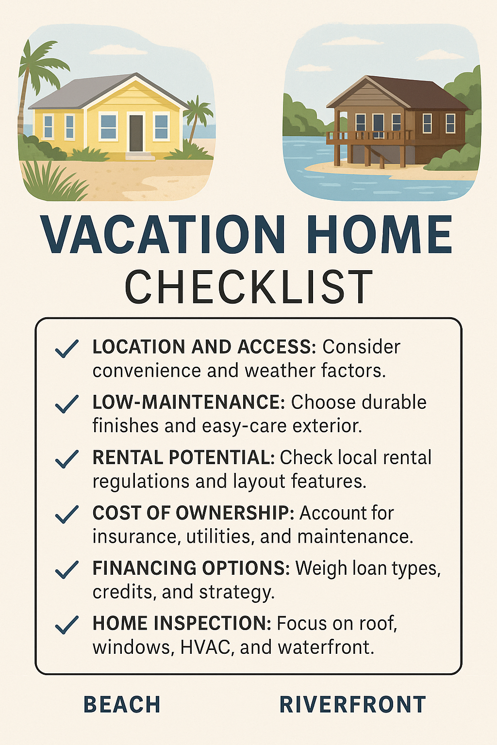 Buying a Vacation Home in Northeast Florida: What Should You Look For?