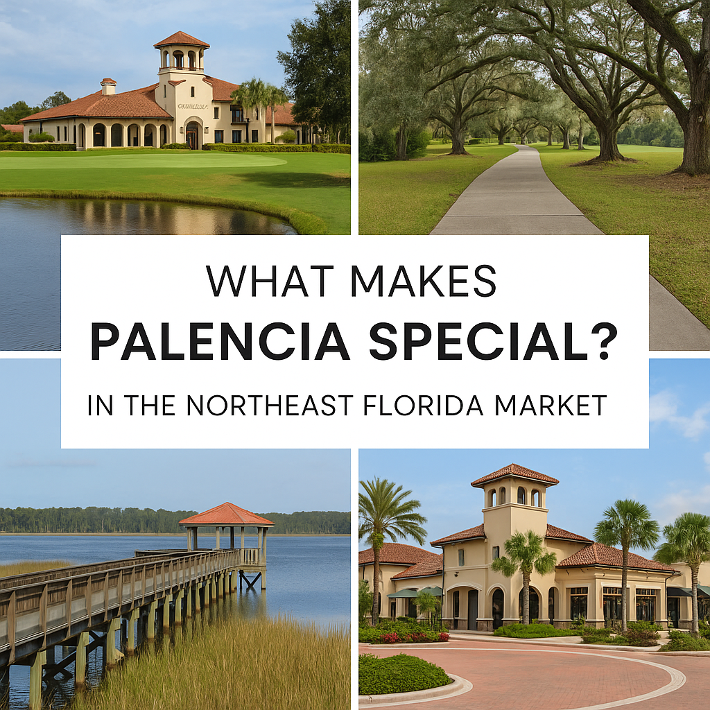 What Makes Palencia Special in the Northeast Florida Market?