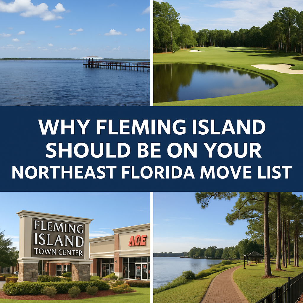 Why Fleming Island Should Be on Your Northeast Florida Move List
