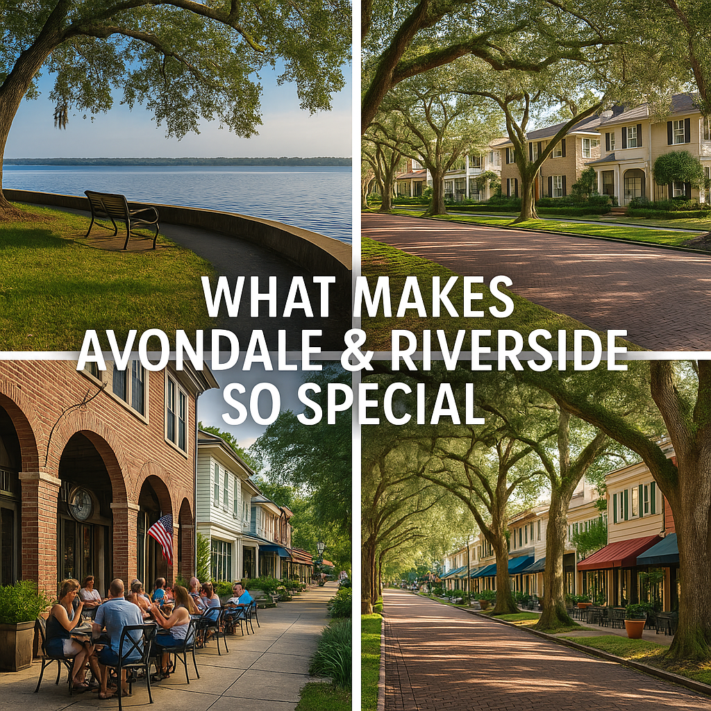 What Makes Avondale &amp; Riverside So Special in Jacksonville?