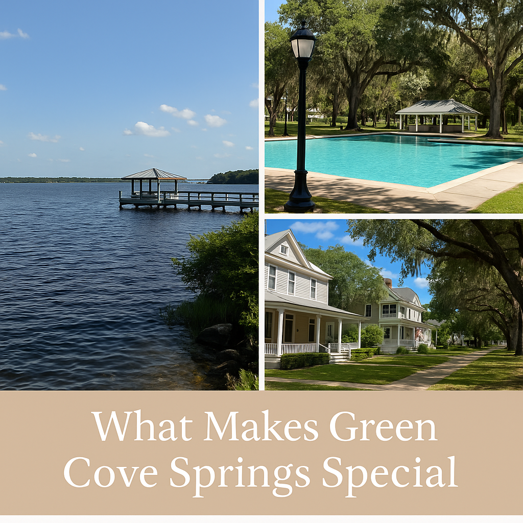 What Makes Green Cove Springs Special in Northeast Florida?