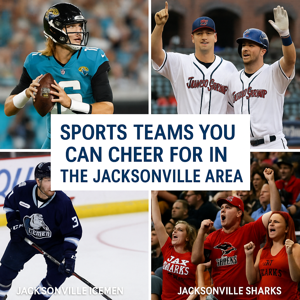 Sports Teams You Can Cheer for in the Jacksonville Area