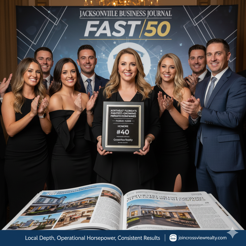 What the Jacksonville Business Journal FAST 50 Is—And Why CrossView Realty’s No. 40 Spot Matters