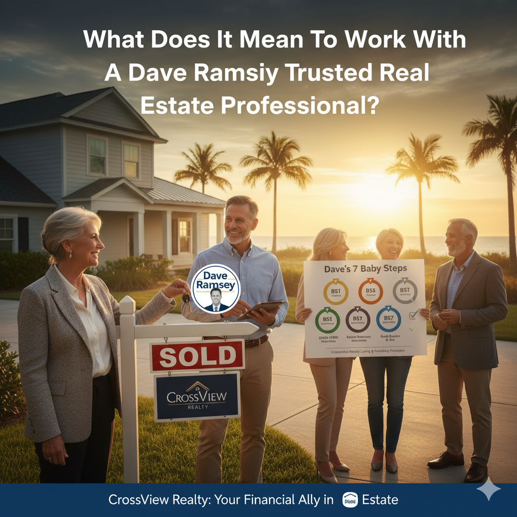 Why It Matters That CrossView Realty Is a Dave Ramsey Trusted Real Estate Pro in Northeast Florida