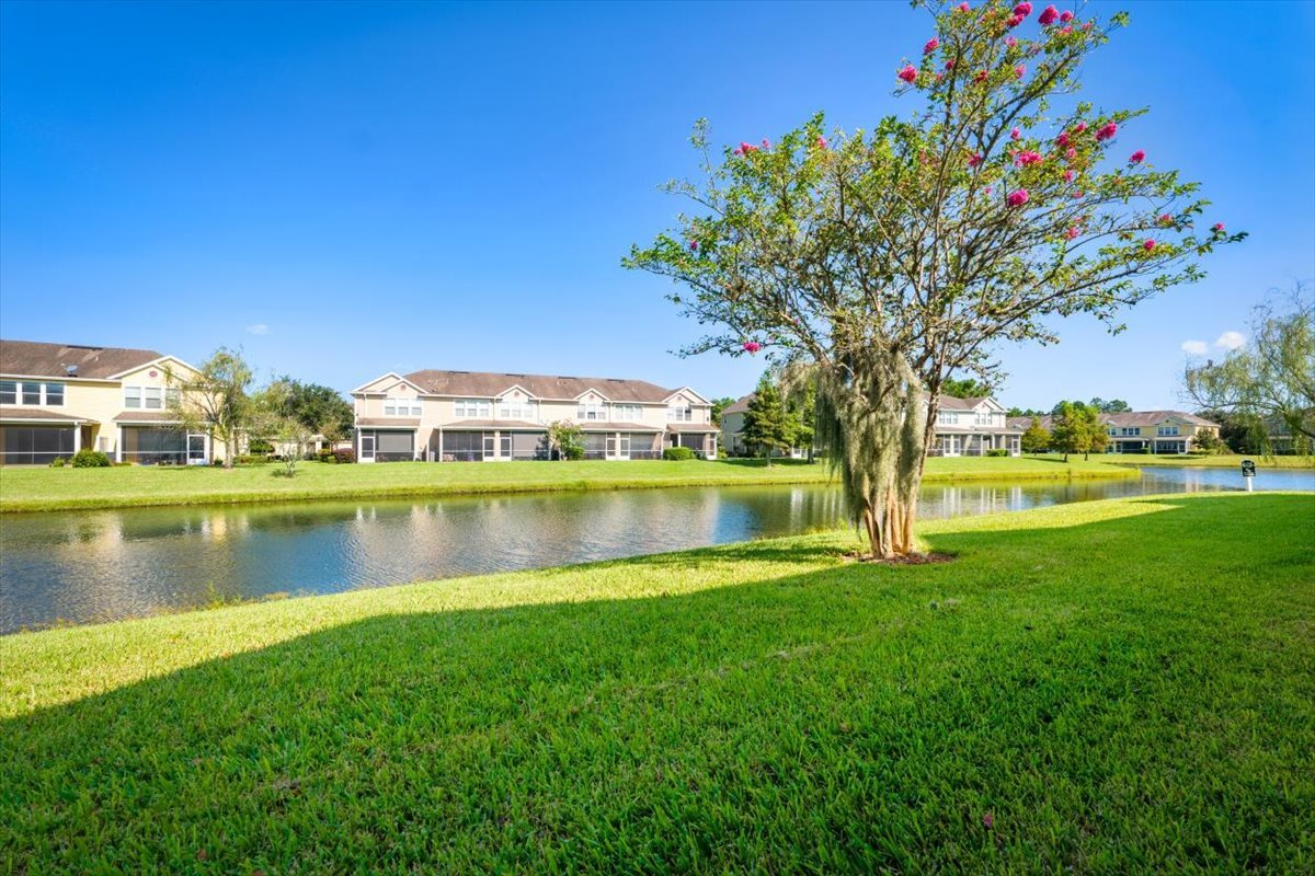 13406 English Peak Court: Water-View Townhome in a Gated Community Offering True Low-Maintenance Living