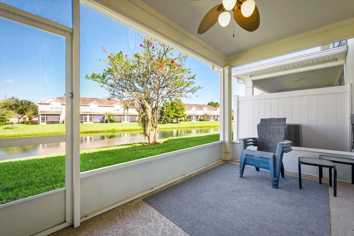 13406 English Peak Ct Screened Back Porch overlooking water.jpg