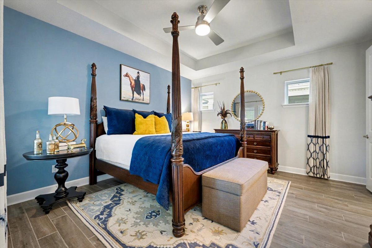 Primary Bedroom with Tray Ceiling.jpg