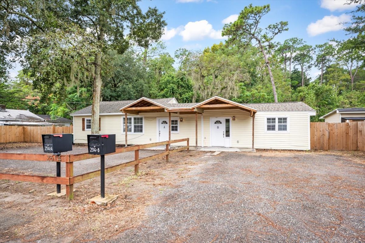 Turnkey Duplex Investment Opportunity: 2514 Peach Drive, Jacksonville, FL