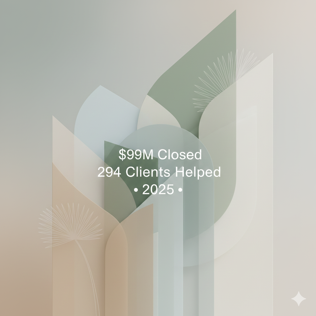 What 2025 Looked Like at CrossView Realty — And Why It Matters to You