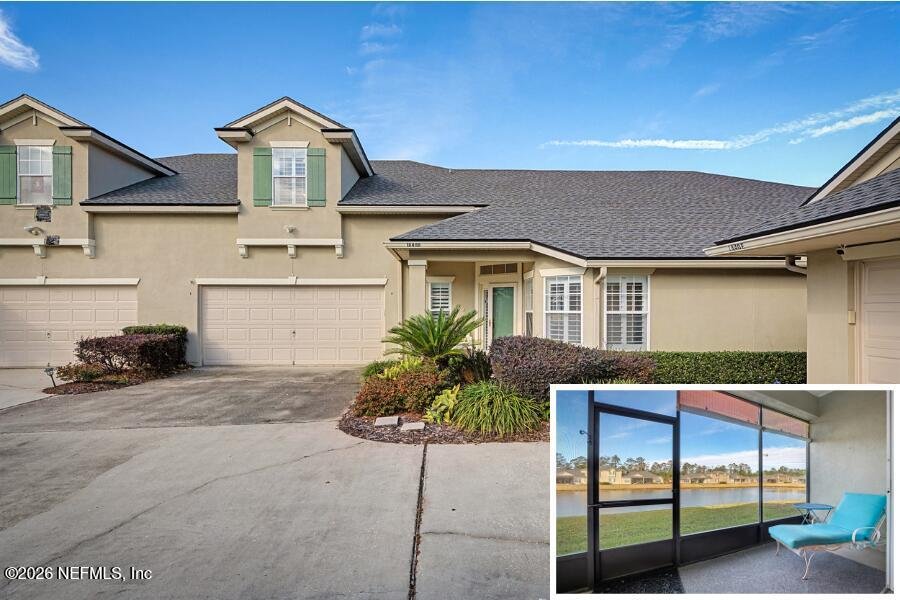 Townhomes for Sale Fleming Island FL: 1840 Copper Stone Drive Unit D