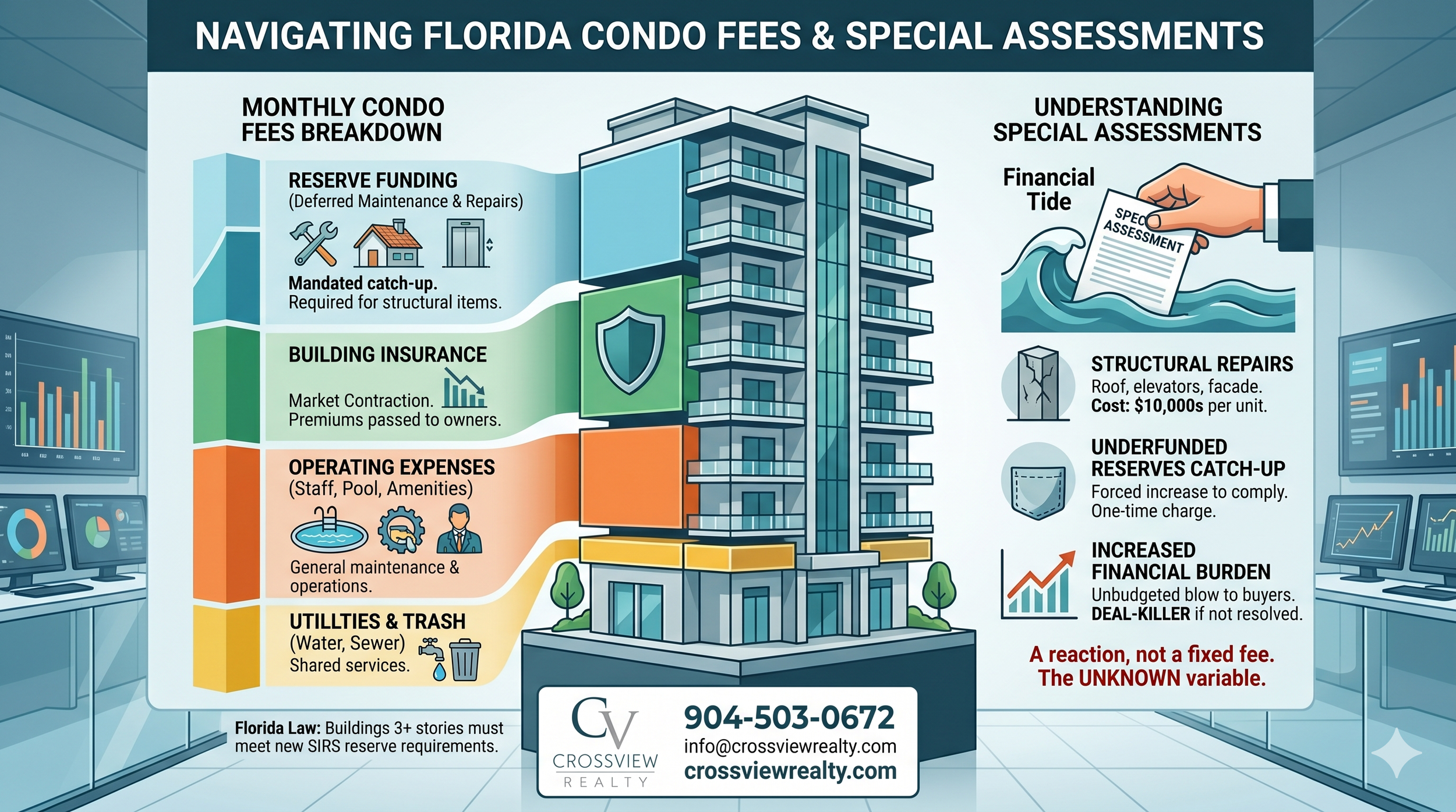 Florida Condo Fees and Special Assessments Explained