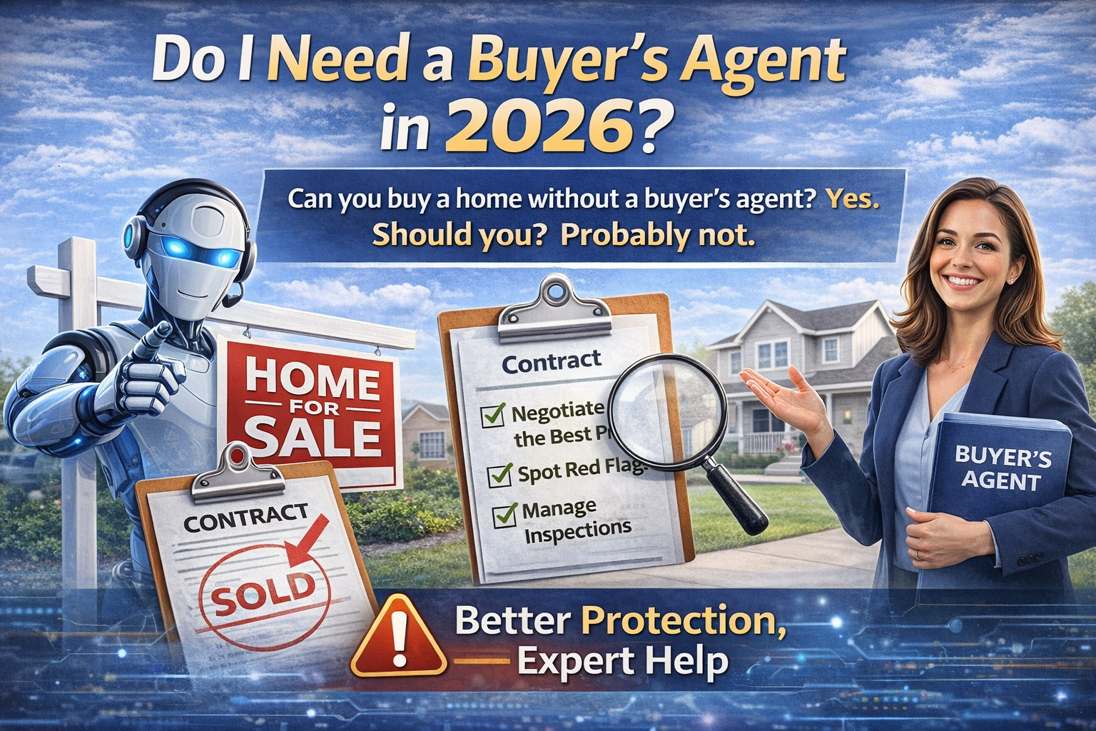 Do I Need a Buyer’s Agent in 2026?