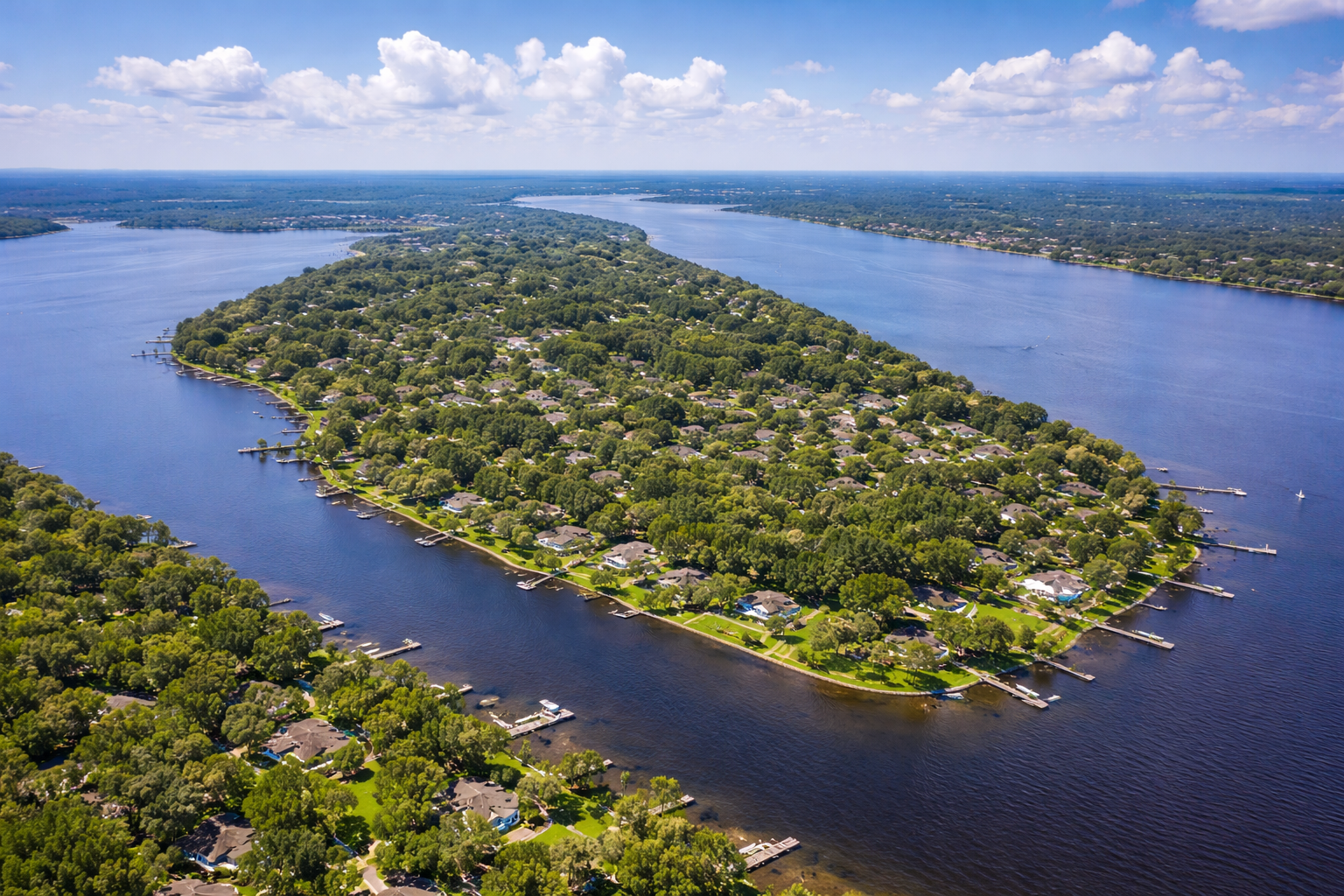 Is Fleming Island Florida a Real Island?