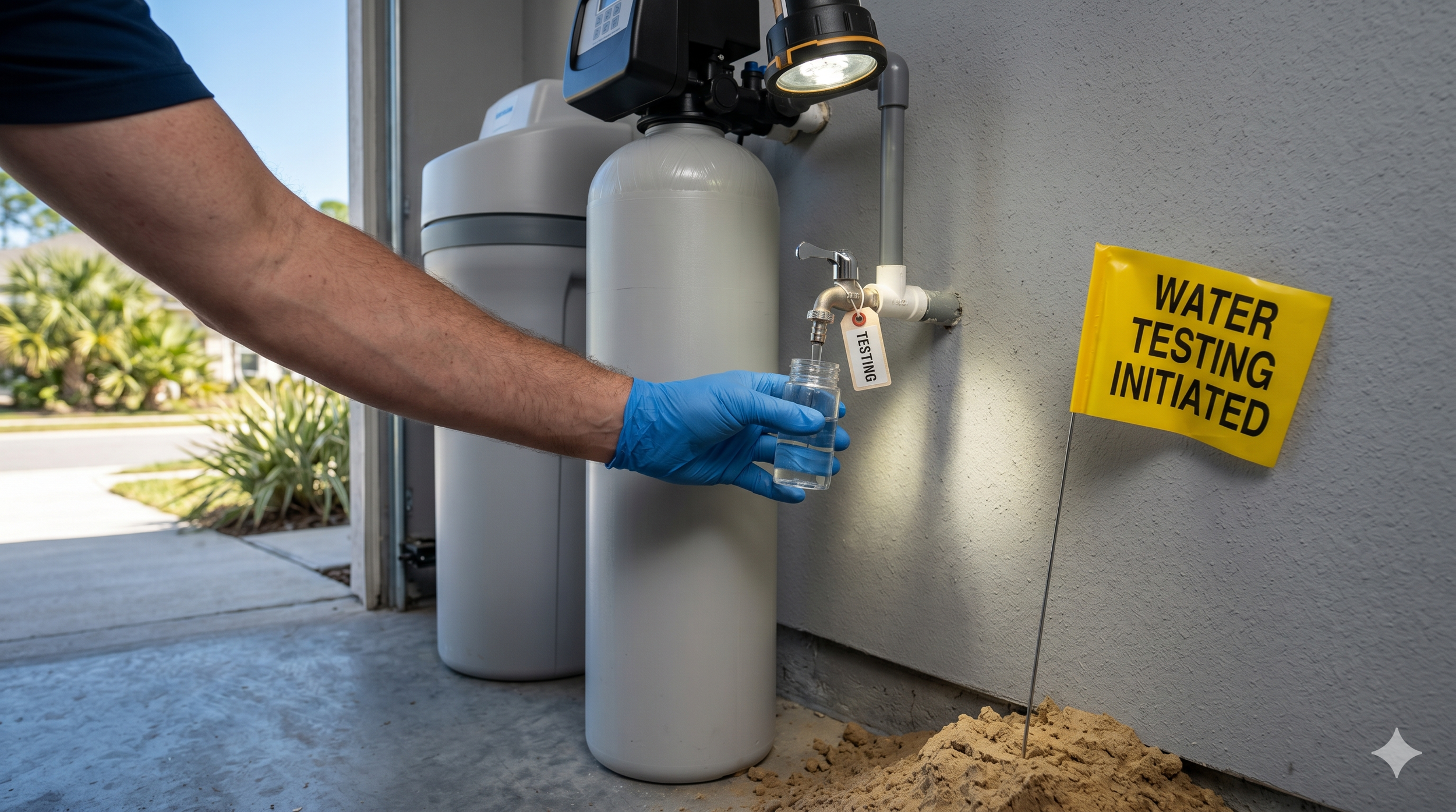 Should I Get a Water Softener in Florida? What Buyers Need to Know Before Purchasing a Home in Northeast Florida
