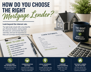 How to Choose a Mortgage Lender Before Buying a Home