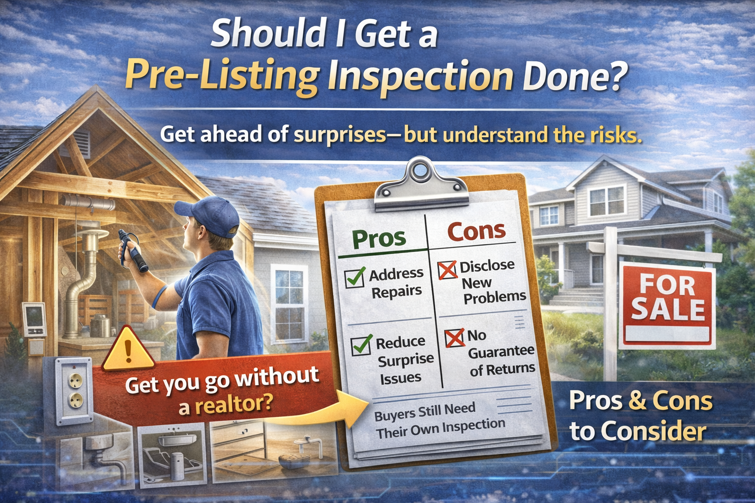 Should I Get a Pre-Listing Inspection Done?