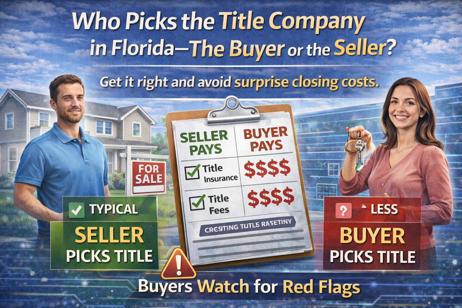 Who Picks the Title Company in Florida—The Buyer or the Seller?