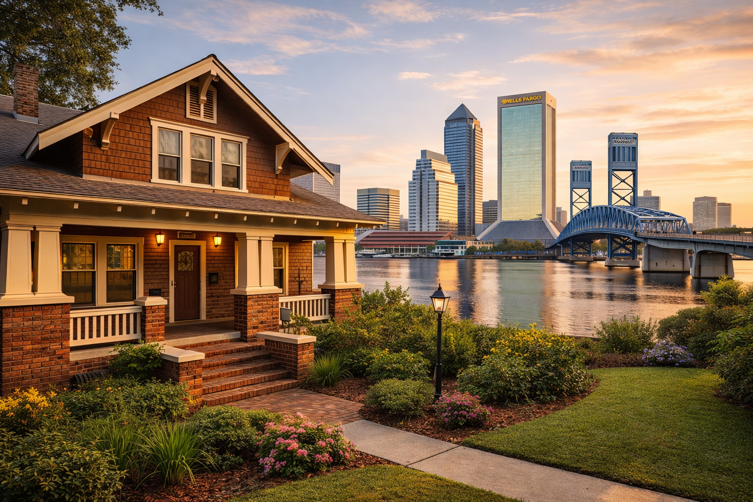 The Housing History of Jacksonville, FL: From River Crossing to River City