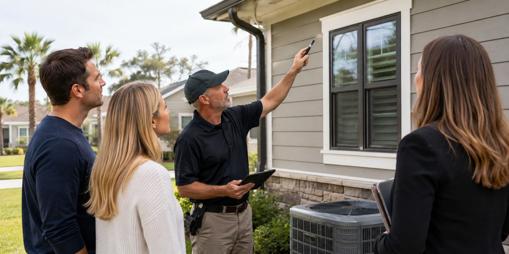 Should Your Realtor Attend the Home Inspection?