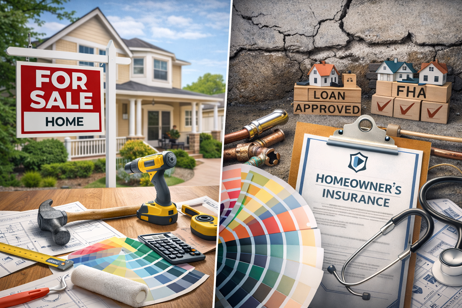 What Repairs Should I Make Before Listing My Home?