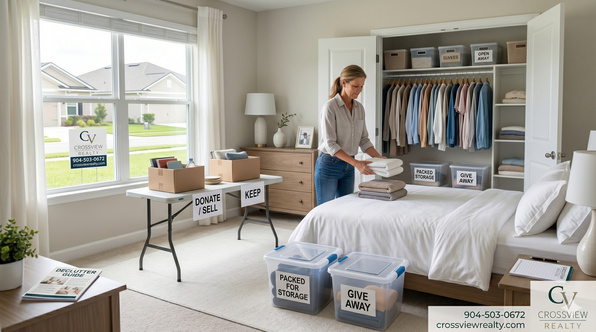 How to Declutter Your Home Before Selling in Jacksonville, FL